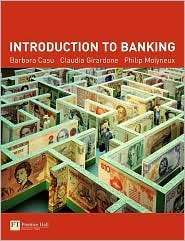 Introduction to Banking, (0273693026), Barbara Casu, Textbooks 