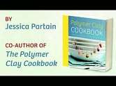   The Polymer Clay Cookbook Tiny Food Jewelry to Whip 