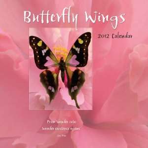  Butterfly Wings 2012 Wall Calendar