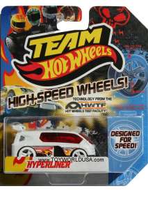 2012 Team Hot Wheels High Speed Wheel Hyperliner  