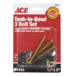   Norris & Mansfield Tank To Bowl Bolt Set (068078)
