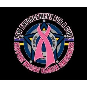  Law Enforcement For A Cure Breast Cancer Mousepads Office 