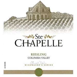  Ste. Chapelle Winemakers Riesling 2008 Grocery & Gourmet 