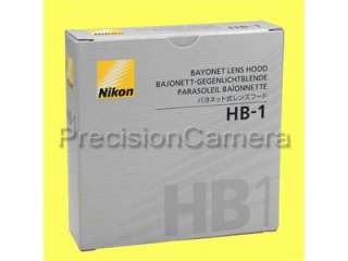 Genuine Nikon HB 1 Lens Hood AF 28 85mm 35 135mm f/3.5 4.5S, 35 70mm f 