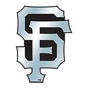  San Francisco Giants Silver Auto Emblem Best Gift Sports 