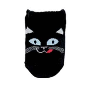  Black Cat Baby Socks White And Black Punk Rockabilly 