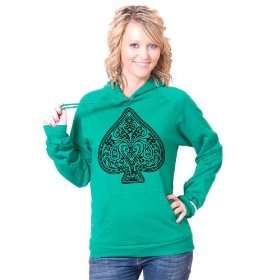  Ace of Spades American Apparel Pullover Hoodie Everything 