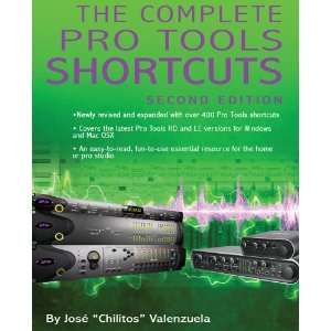    The Complete Pro Tools Shortcuts   Second Edition 