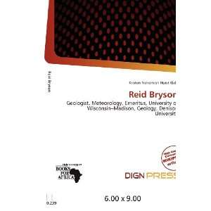  Reid Bryson (9786200652096) Kristen Nehemiah Horst Books