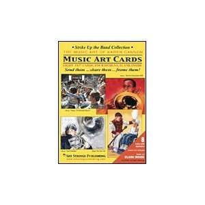  Strike Up the Band Music Art Cards