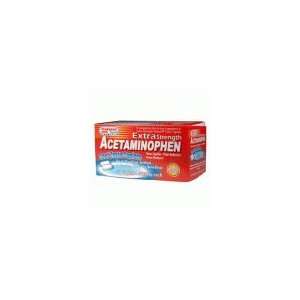  Acetaminophen Extra Strength Cool Caplets 500mg   50 Ea 