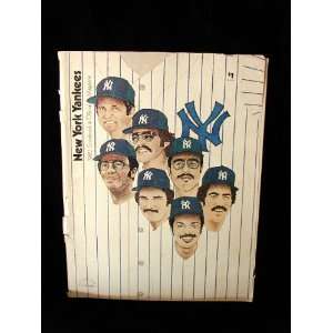   York Yankees Souvenir Mickey Mantle, Bucky Dent, + 