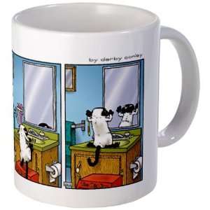  Bucky in the Mirror Comics Mug by  Kitchen 