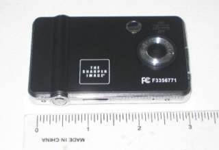 THE SHARPER IMAGE Portable Mini Camcorder 094000480702  