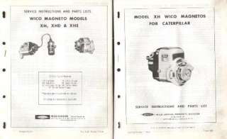 This auction is for a 61 page copy on CD of the 4 Wico Magneto manuals 