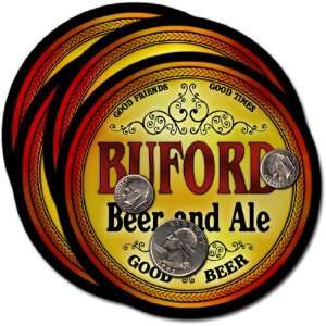  Buford, GA Beer & Ale Coasters   4pk 