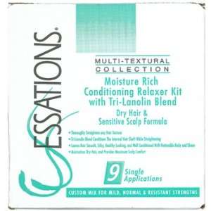   Relaxer Kit (Dry Hair & Sensitive Scalp Formula)   9 application pack
