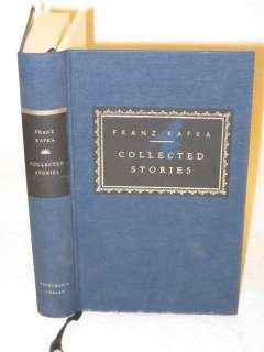 Franz Kafka COLLECTED STORIES Everymans Library #145 1993  