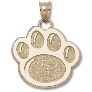  Penn State Nittany Lions 5/8in 10k Paw Pendant/10kt yellow 