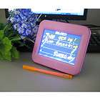 light up clear board for memo message office home hm19