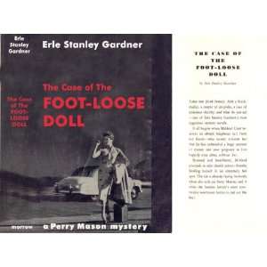    The Cast of the Foot Loose Doll Erle Stanley Gardner Books