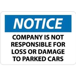   Loss or Damage To Parked Cars  Industrial & Scientific