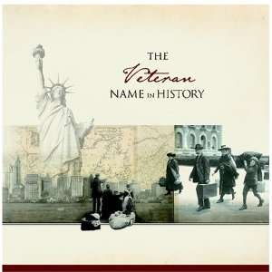  The Veteran Name in History Ancestry Books