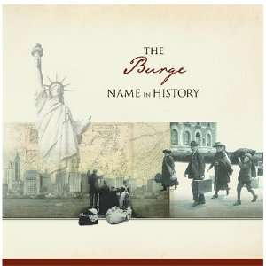 The Burge Name in History Ancestry  Books