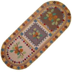  Acres Of Acorns Rug Runner