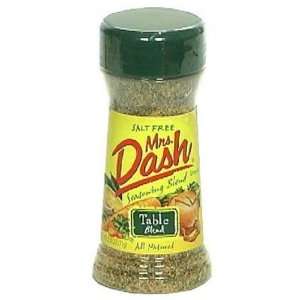 Mrs. Dash Salt Free Table Blend Seasoning Blend 2.5 oz (Pack of 12 