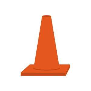 Traffic Safety Cone Orange 12