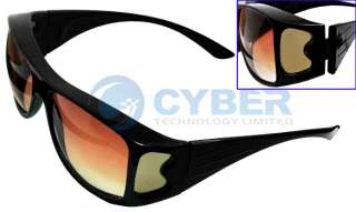 HD Vision Wraparounds Sunglasses Wrap Around Glasses  