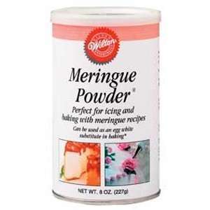 Wilton Meringue Powder   8 oz Grocery & Gourmet Food