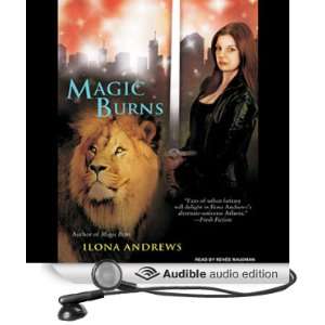 Magic Burns Kate Daniels, Book 2 [Unabridged] [Audible Audio Edition 