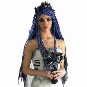  Lets Party By Rubies Costumes Corpse Bride Bouquet / Blue 