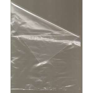 Poly Bag 10 X 14, Flat, Open, Clear, 1 Mil, Plastic Bag Measures 10 