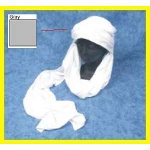   Costume 70 520/GY Arabian Knight Turban   Gray Toys & Games