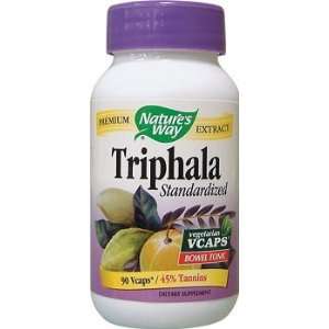  Natures Way Triphala Standardized 90 Vcaps Health 