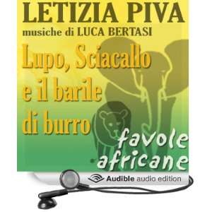   burro (Audible Audio Edition) Letizia Piva, Eleonora Cominato Books