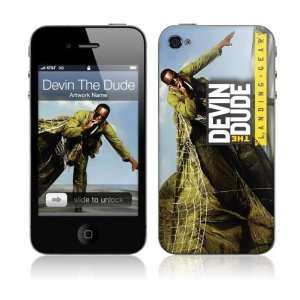   MS DEVN10133 iPhone 4  Devin The Dude  Landing Gear Skin Electronics
