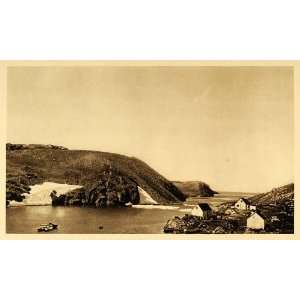  1926 Houses Port Burwell Quebec Hudson Strait Canada 