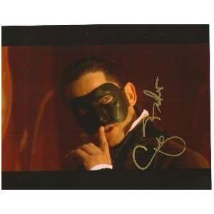  GERARD BUTLER Phantom of the Opera signed Everything 