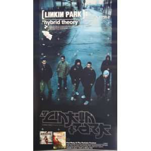  Linkin Park Hybrid Theory Promo Vinyl Banner