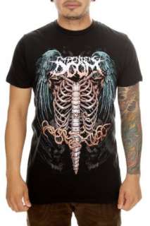  Impending Doom Wings Thorns T Shirt 2XL Clothing
