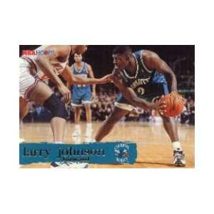  1995 96 Hoops #18 Larry Johnson