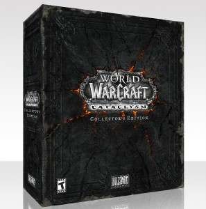 World of Warcraft Cataclysm Expansion Art book Lil in Game Pet 