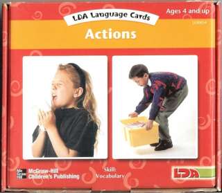 LDA Language Cards   Action