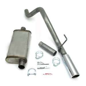    1513 3 Stainless Steel Exhaust System for Grand Cherokee 4.7L 2/4WD