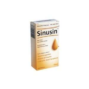  Heel Homeopathic Sinusin Nasal Spray 20 Ml Health 