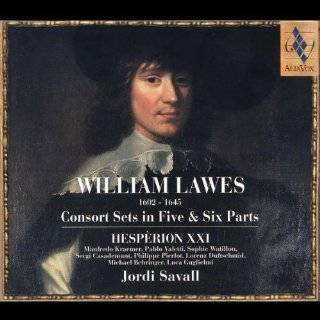   . William Lawes Consort Sets in Five & Six Parts by William Lawes